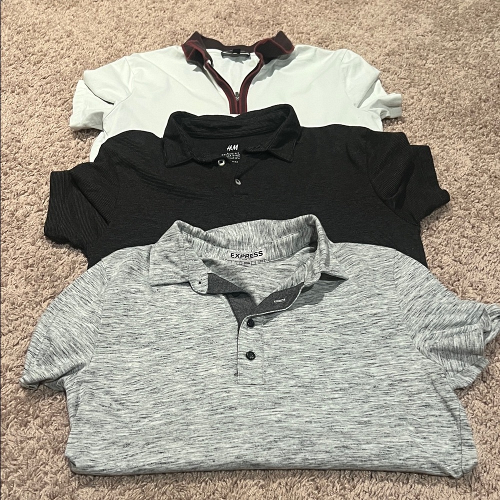 Three POLO shirts for one LOW price!